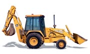 John Deere 310D tractor photo