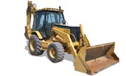 Caterpillar 446D backhoe photo