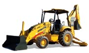 Komatsu WB142-5 backhoe photo