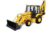 Komatsu WB146-5 tractor photo