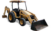 John Deere 110TLB backhoe photo