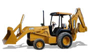 John Deere 310E backhoe photo