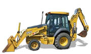 John Deere 310G tractor photo
