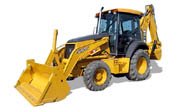 John Deere 310SG backhoe photo