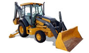 John Deere 310J tractor photo