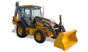 John Deere 310SJ tractor photo