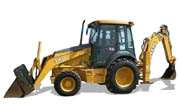 John Deere 315SG backhoe photo