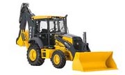 John Deere 315SJ backhoe photo