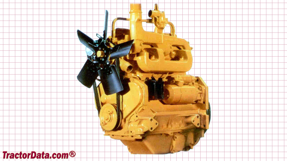 John Deere 510 engine image