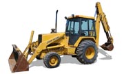 John Deere 510C backhoe photo