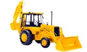 John Deere 610B backhoe photo