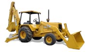 John Deere 710B backhoe photo