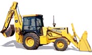 John Deere 710D backhoe photo