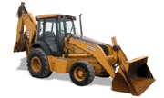 John Deere 710G backhoe photo