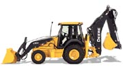 John Deere 710J backhoe photo