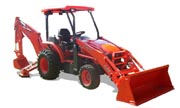 Kubota L45 backhoe photo