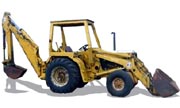 International Harvester 3600A backhoe photo