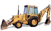 Ford 555A backhoe photo