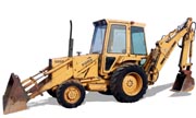 Ford 555A tractor photo