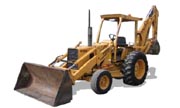 Ford 555B backhoe photo