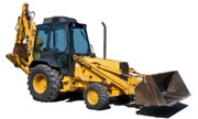 Ford 555C tractor photo