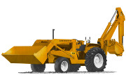 Allis Chalmers 615 tractor photo