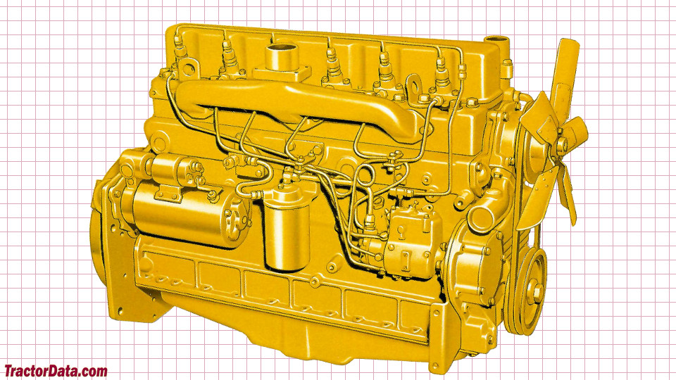 Allis Chalmers 918 engine image