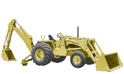 Allis Chalmers 918 tractor photo