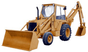Allis Chalmers 714C tractor photo