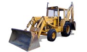 Ford 755 backhoe photo