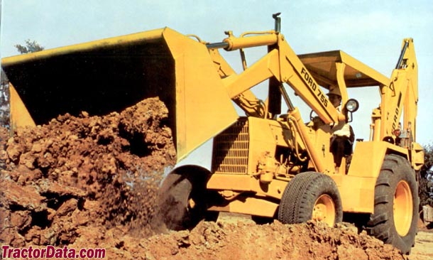 Ford 755 backhoe attachment