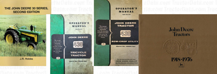 The John Deere 30 Series Second Edition by J.R Hobbs 