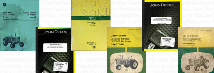 4020 manuals literature