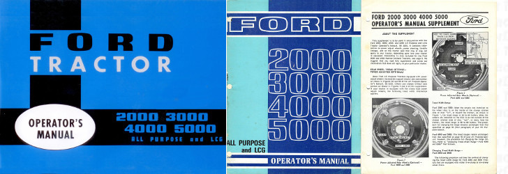 3000 manuals literature