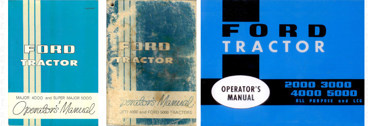 5000 manuals literature