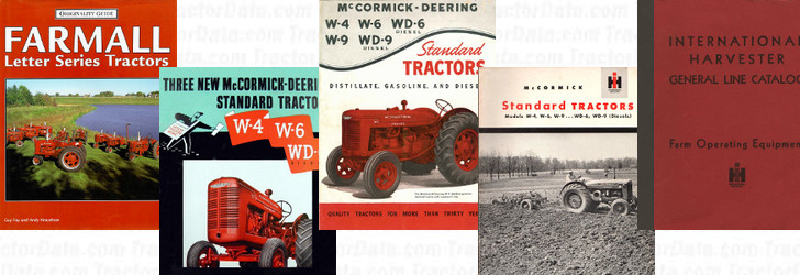 TractorData.com McCormick-Deering W-6 tractor information