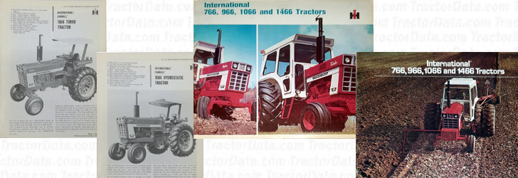 Tracteur international farmall 1066 - britains 43294 BRI43294