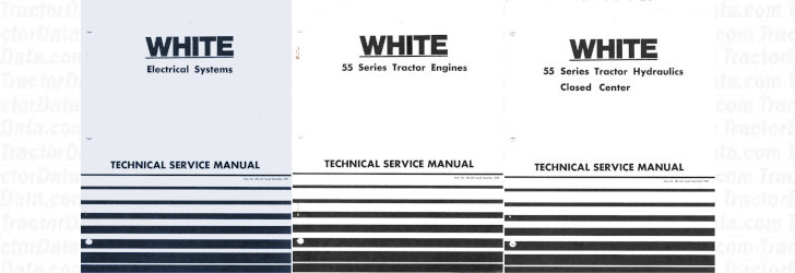 1955 manuals literature