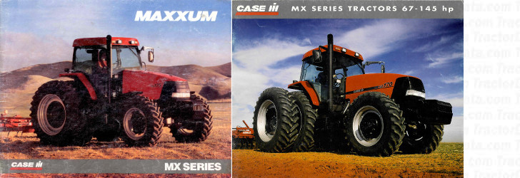 MX100 Maxxum references literature