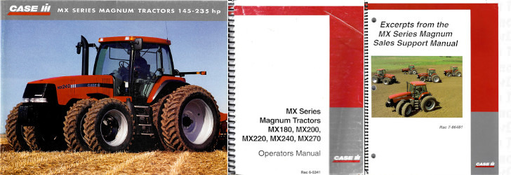 MX220 Magnum references literature