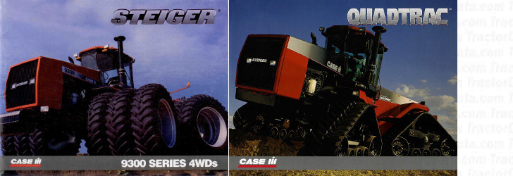 Quadtrac 9370QT references literature