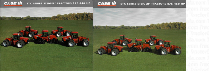 STX375QT Quadtrac references literature