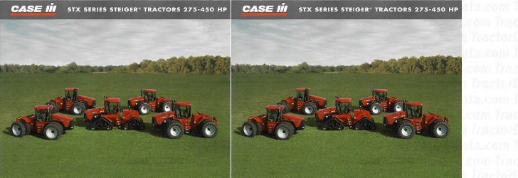 STX425QT Quadtrac references literature