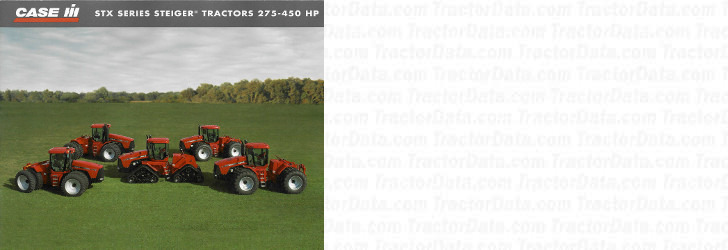 STX450QT Quadtrac references literature