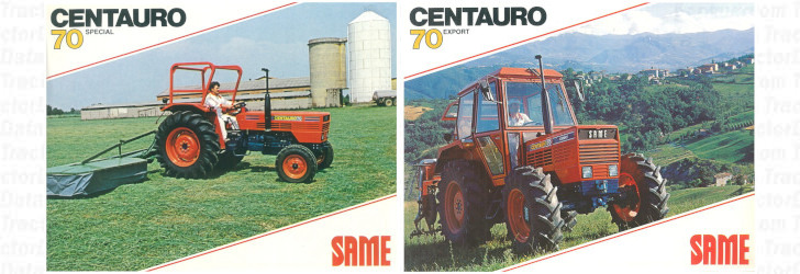 Centauro 70 references literature