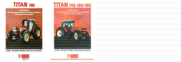 Titan 190 references literature