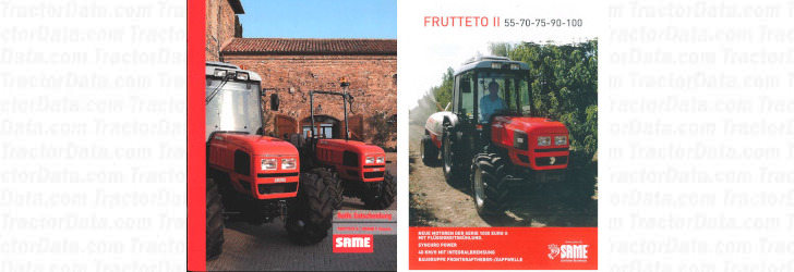 Frutteto II 100 references literature