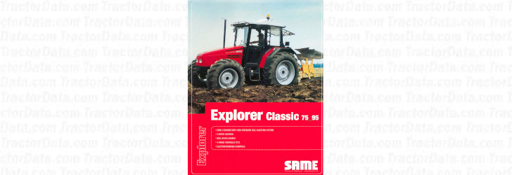 Explorer Classic 75 references literature