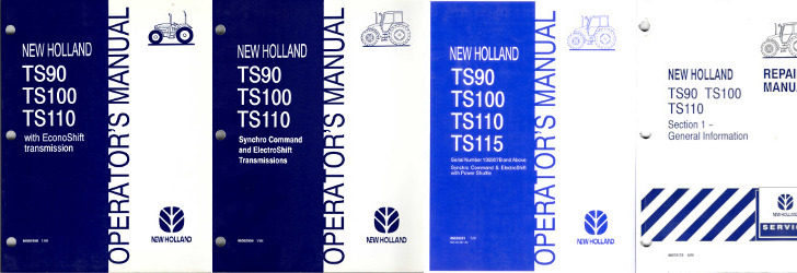 TS100 manuals literature
