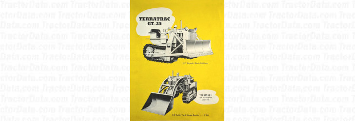 GT-25 Terratrac references literature
